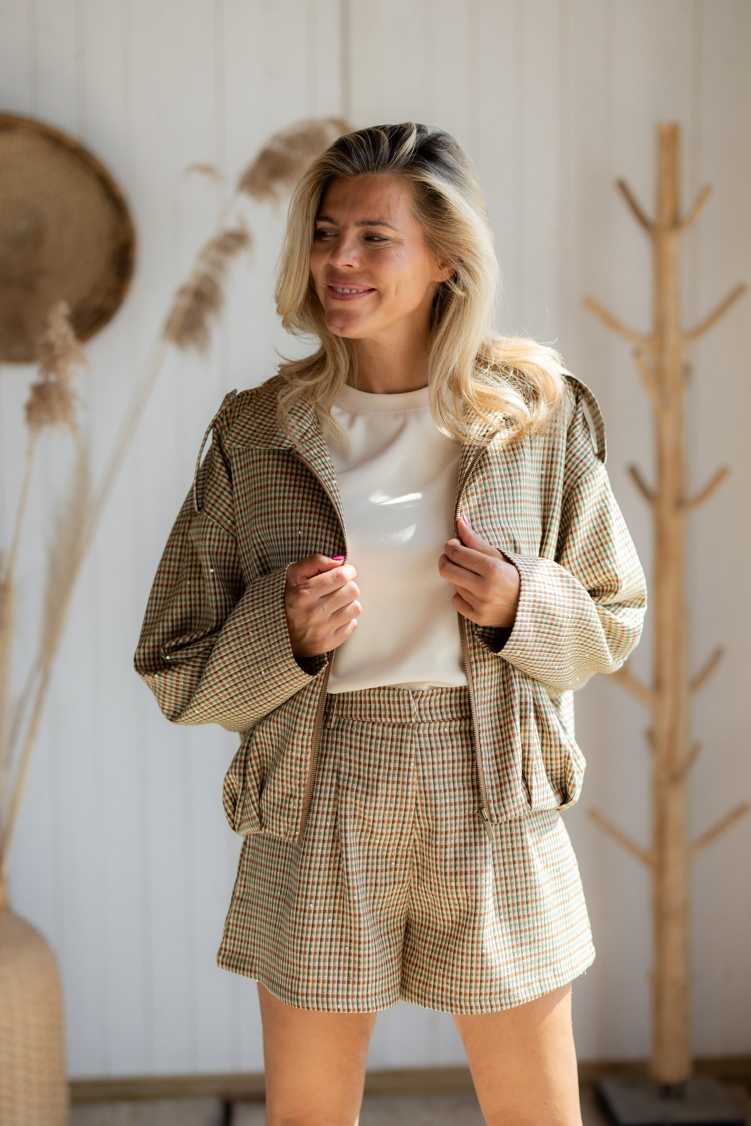 Bomber Allure | Check | Studio Poespas