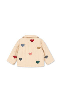 Bomberjack Juno | Bon coeur coloré | Konges Slojd
