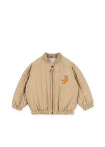 Bomberjack Juno | Travertine bananas | Konges Slojd