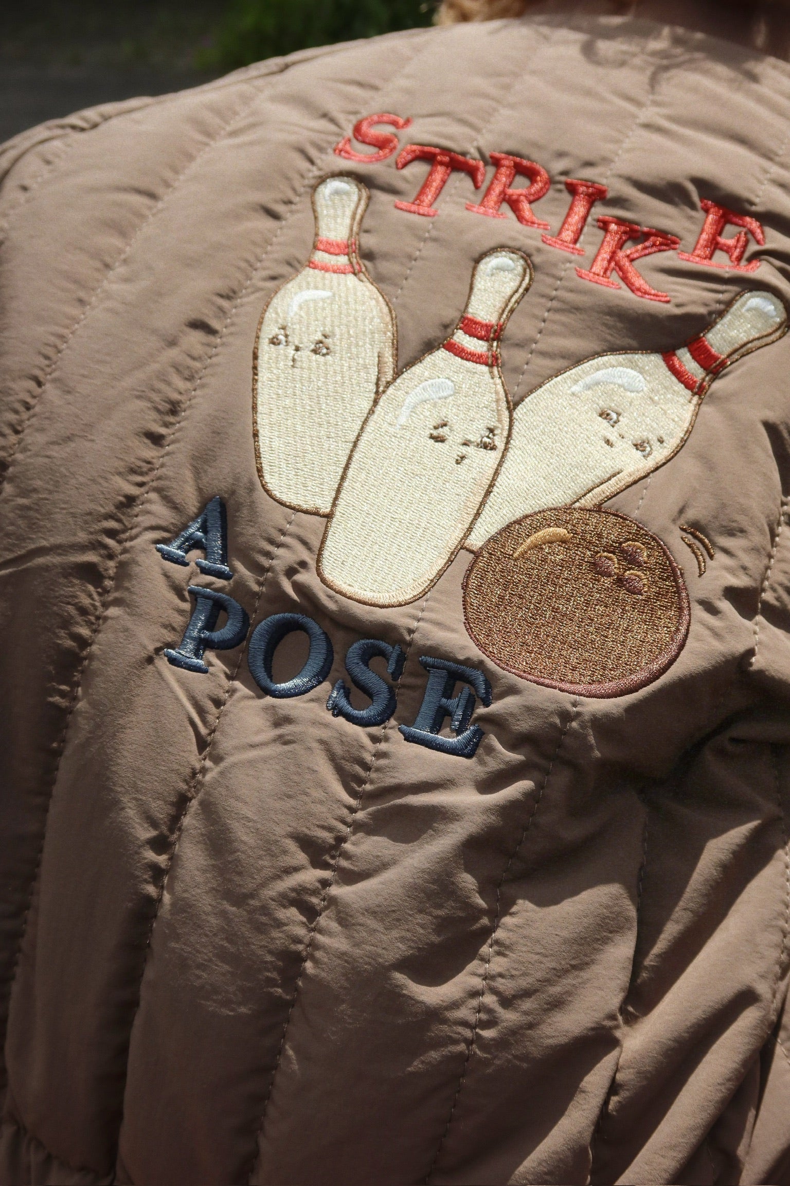 Bomberjack Juno | Walnut bowling | Konges Slojd