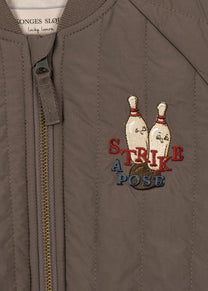 Bomberjack Juno | Walnut bowling | Konges Slojd