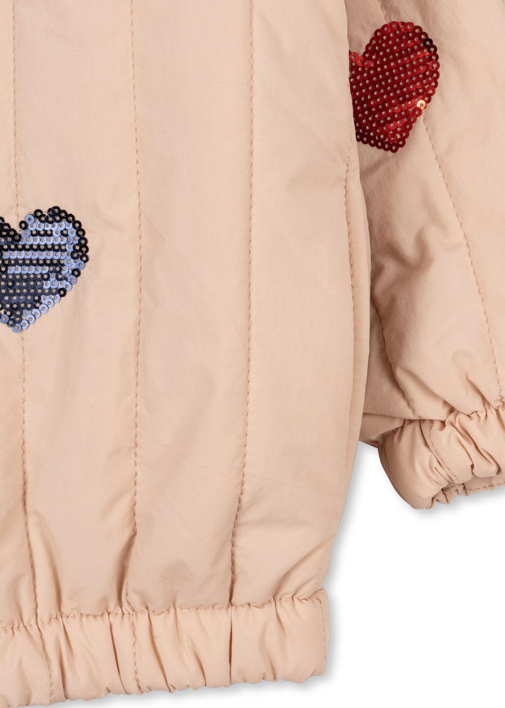 Bomberjack Juno sequin | Cameo Rose | Konges Slojd