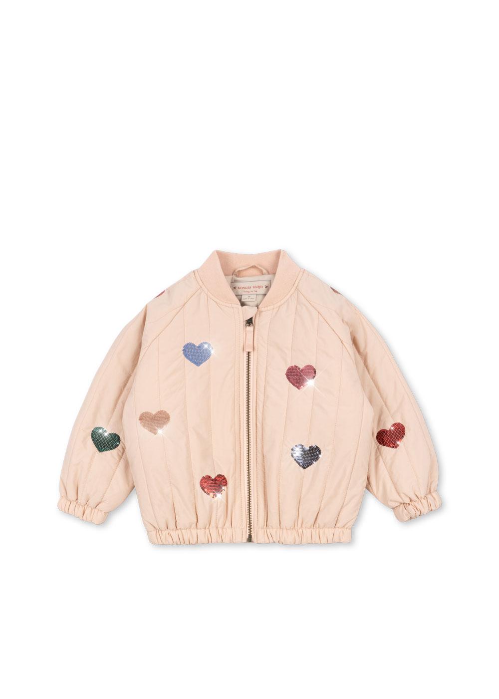 Bomberjack Juno sequin | Cameo Rose | Konges Slojd