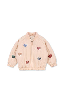 Bomberjack Juno sequin | Cameo Rose | Konges Slojd