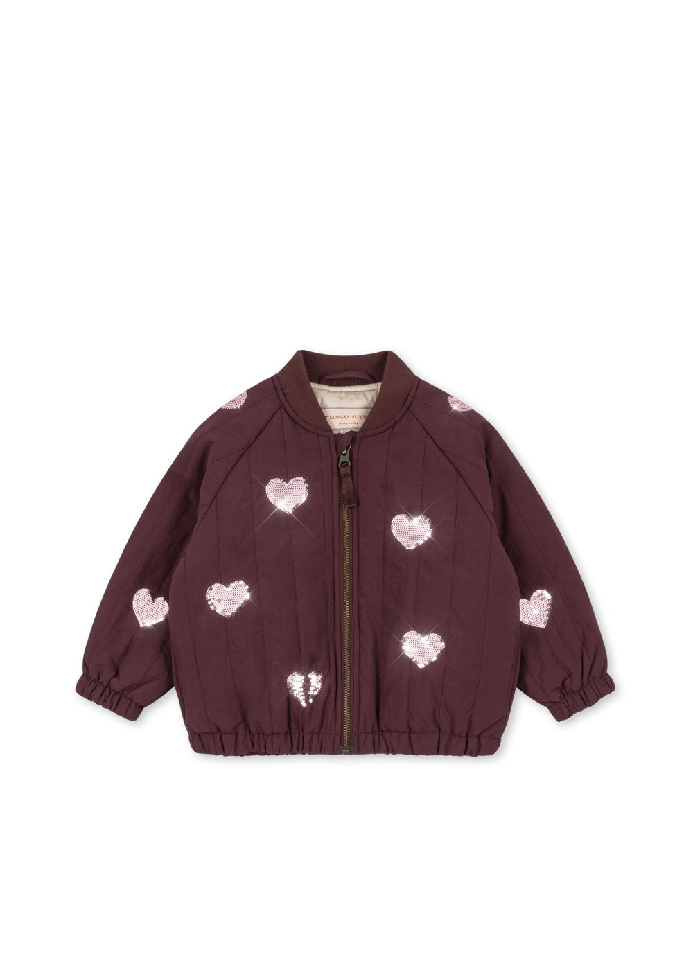 Bomberjack Juno sequin | Decadent chocolate | Konges Slojd