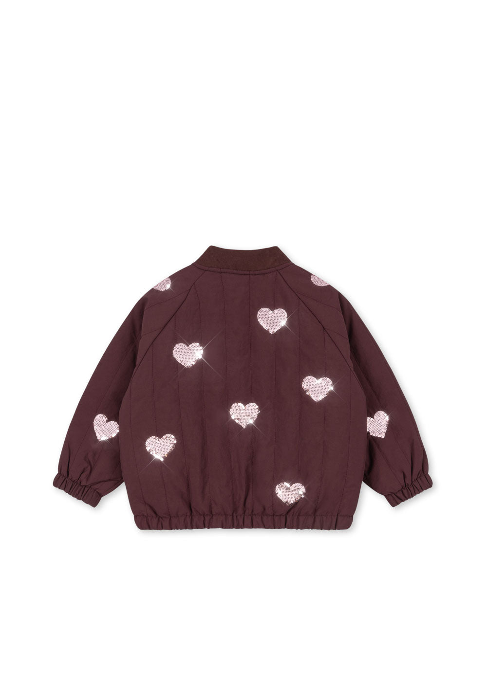Bomberjack Juno sequin | Decadent chocolate | Konges Slojd