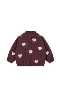 Bomberjack Juno sequin | Decadent chocolate | Konges Slojd