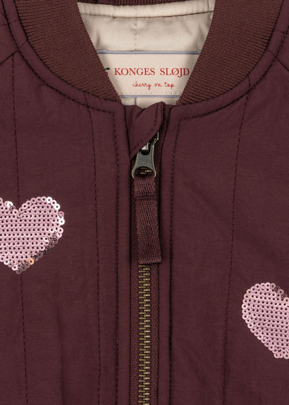 Bomberjack Juno sequin | Decadent chocolate | Konges Slojd