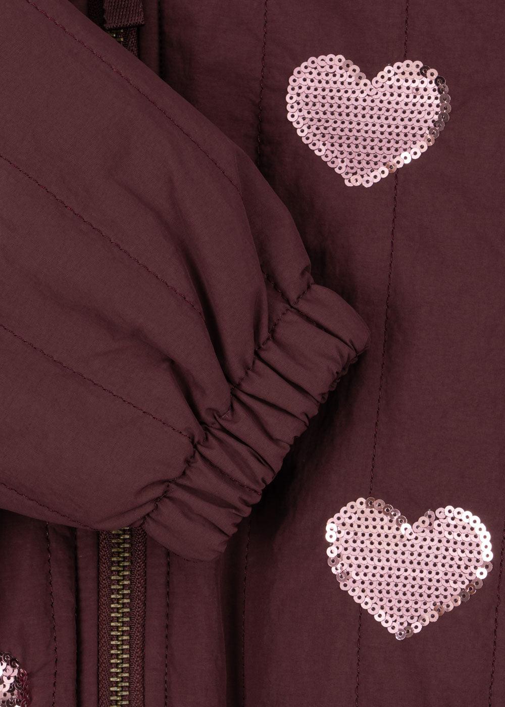 Bomberjack Juno sequin | Decadent chocolate | Konges Slojd