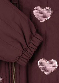 Bomberjack Juno sequin | Decadent chocolate | Konges Slojd