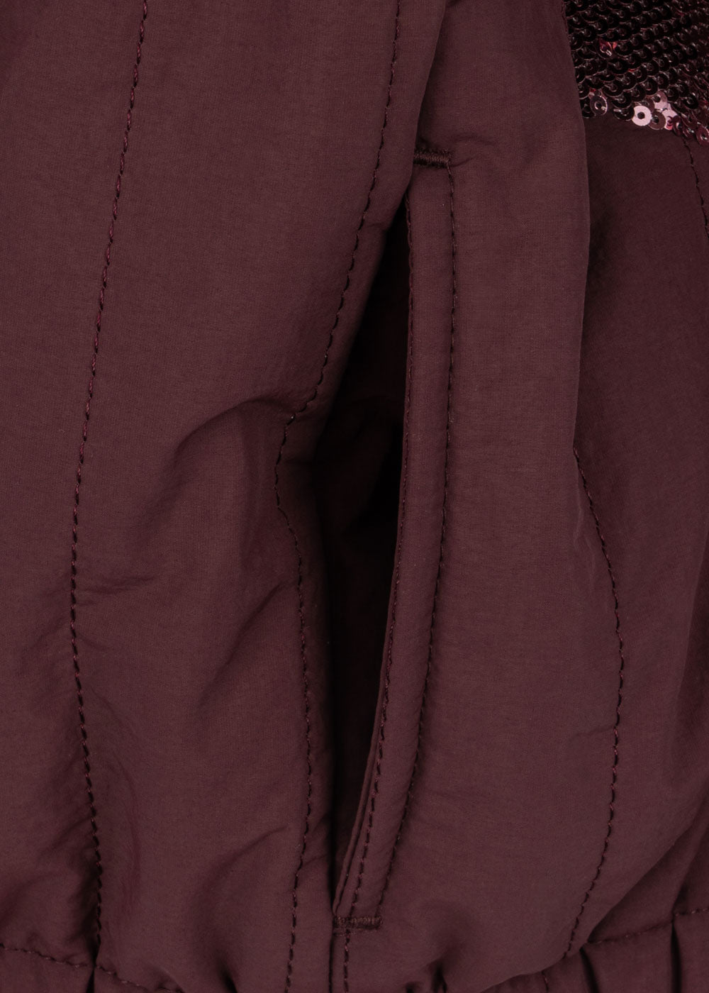 Bomberjack Juno sequin | Decadent chocolate | Konges Slojd