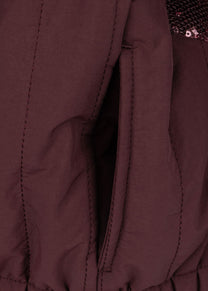 Bomberjack Juno sequin | Decadent chocolate | Konges Slojd