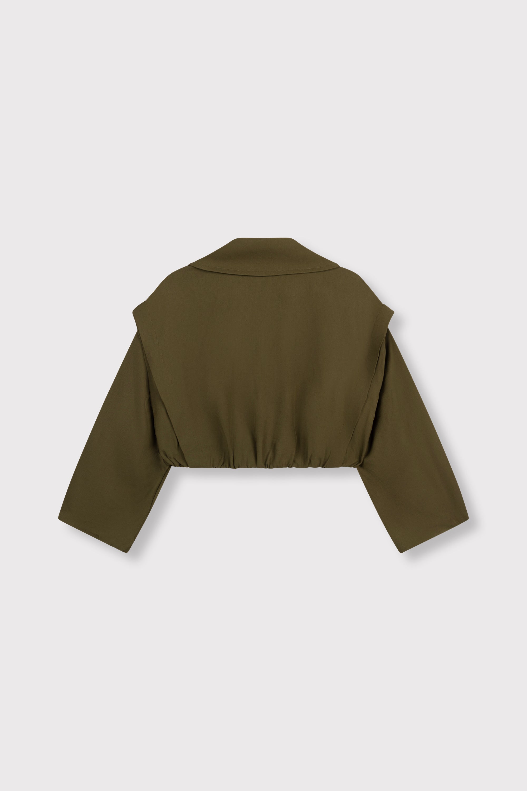 Bomber trenchcoat Laya | Army | Refined Department
