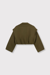 Bomber trenchcoat Laya | Army | Refined Department