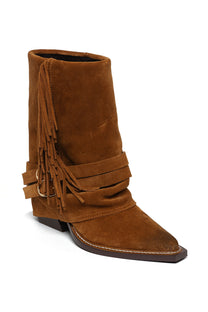 Boot Hadly | Rust Suede | Steve Madden