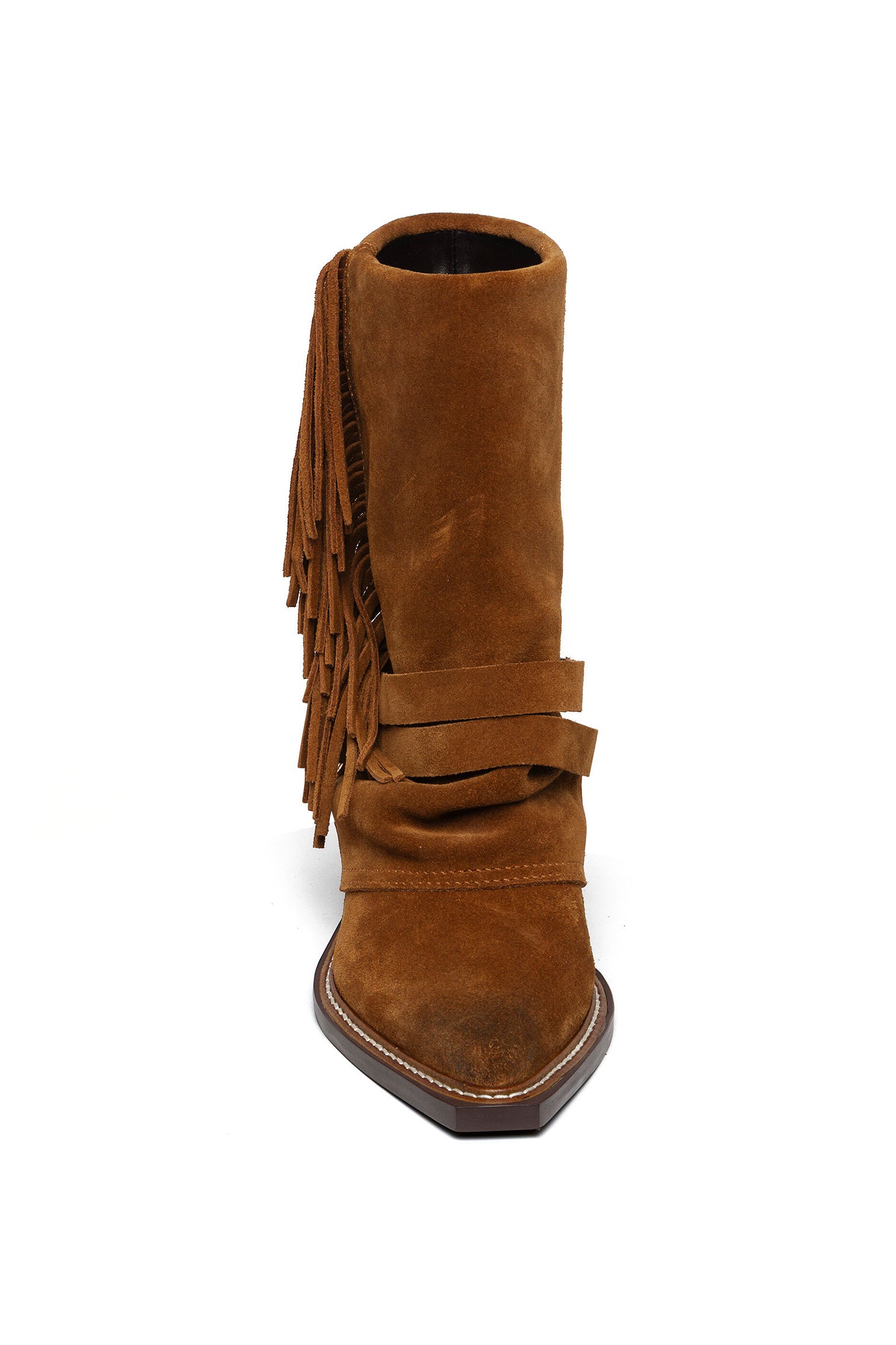 Boot Hadly | Rust Suede | Steve Madden