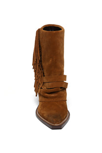 Boot Hadly | Rust Suede | Steve Madden