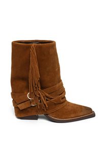 Boot Hadly | Rust Suede | Steve Madden
