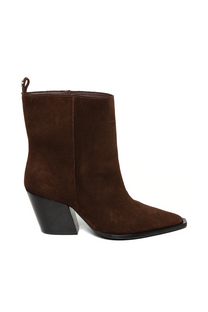 Boot Melle | Choco brown suede | Steve Madden