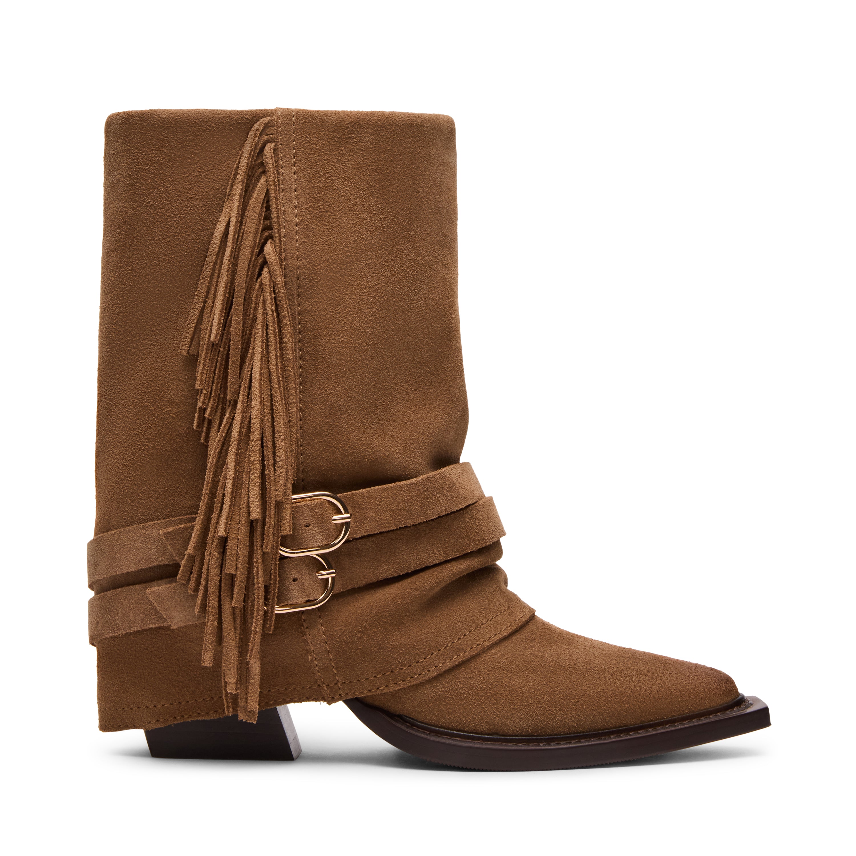 Boot Hadly | Tan suede | Steve Madden