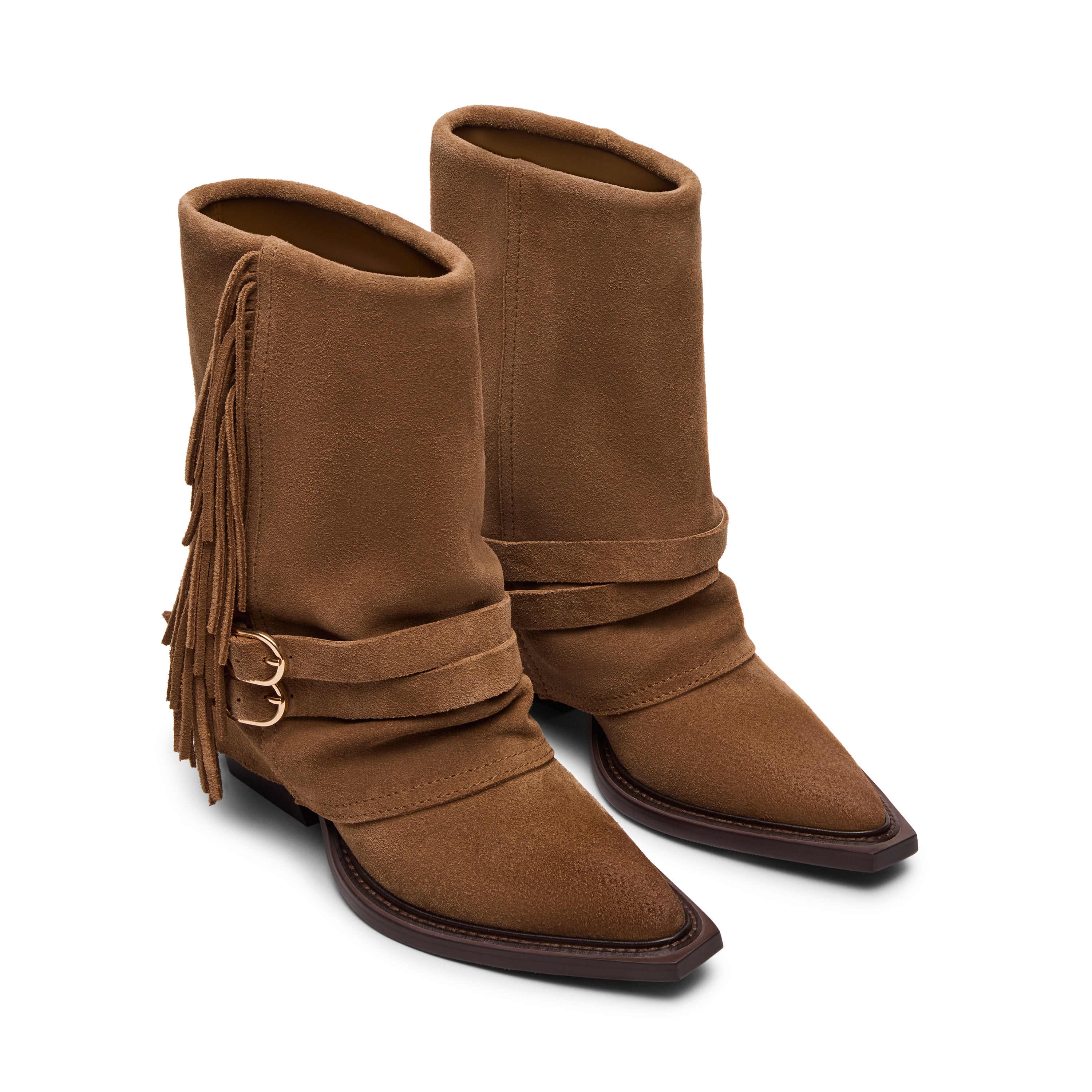 Boot Hadly | Tan suede | Steve Madden