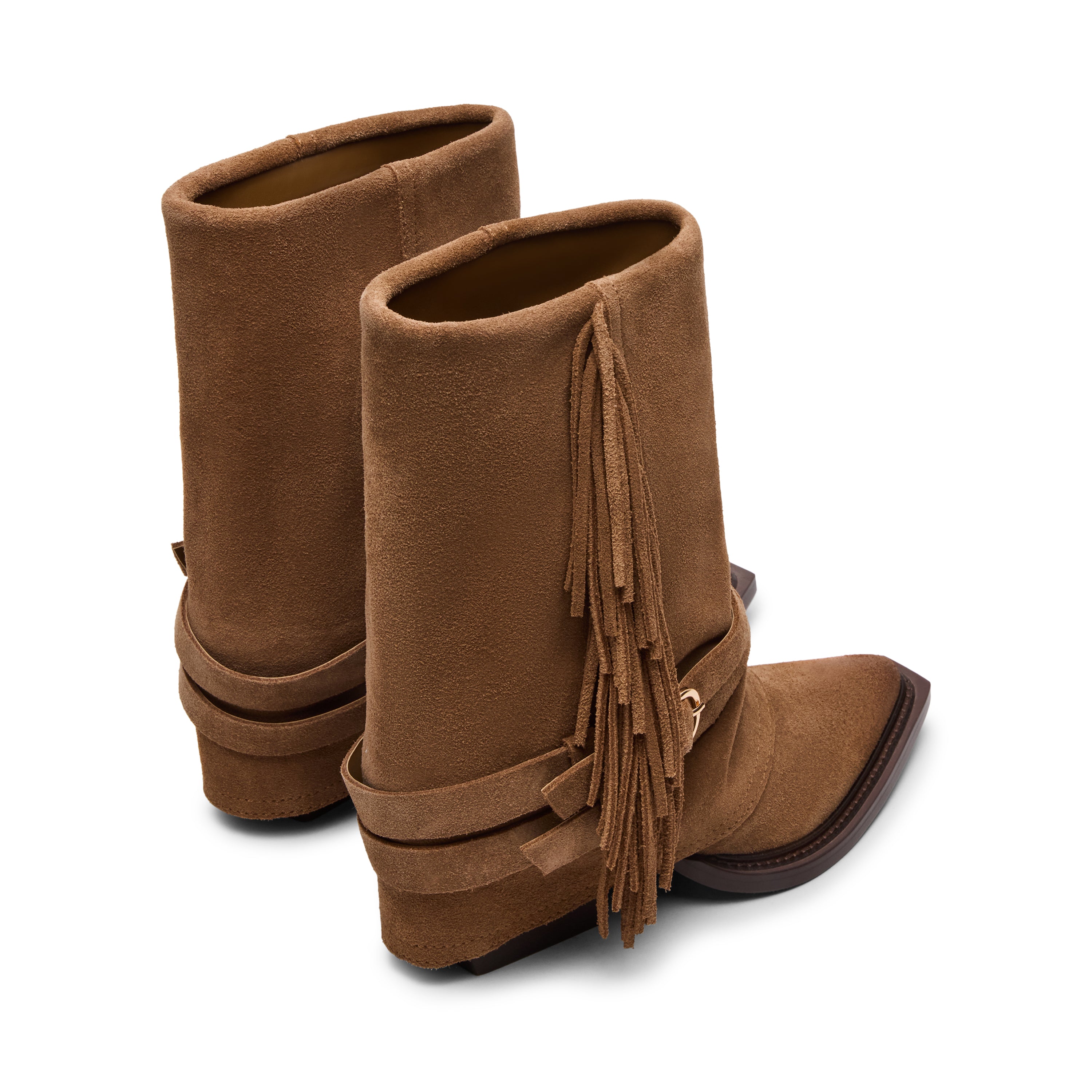Boot Hadly | Tan suede | Steve Madden