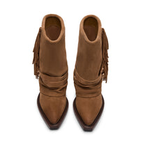 Boot Hadly | Tan suede | Steve Madden