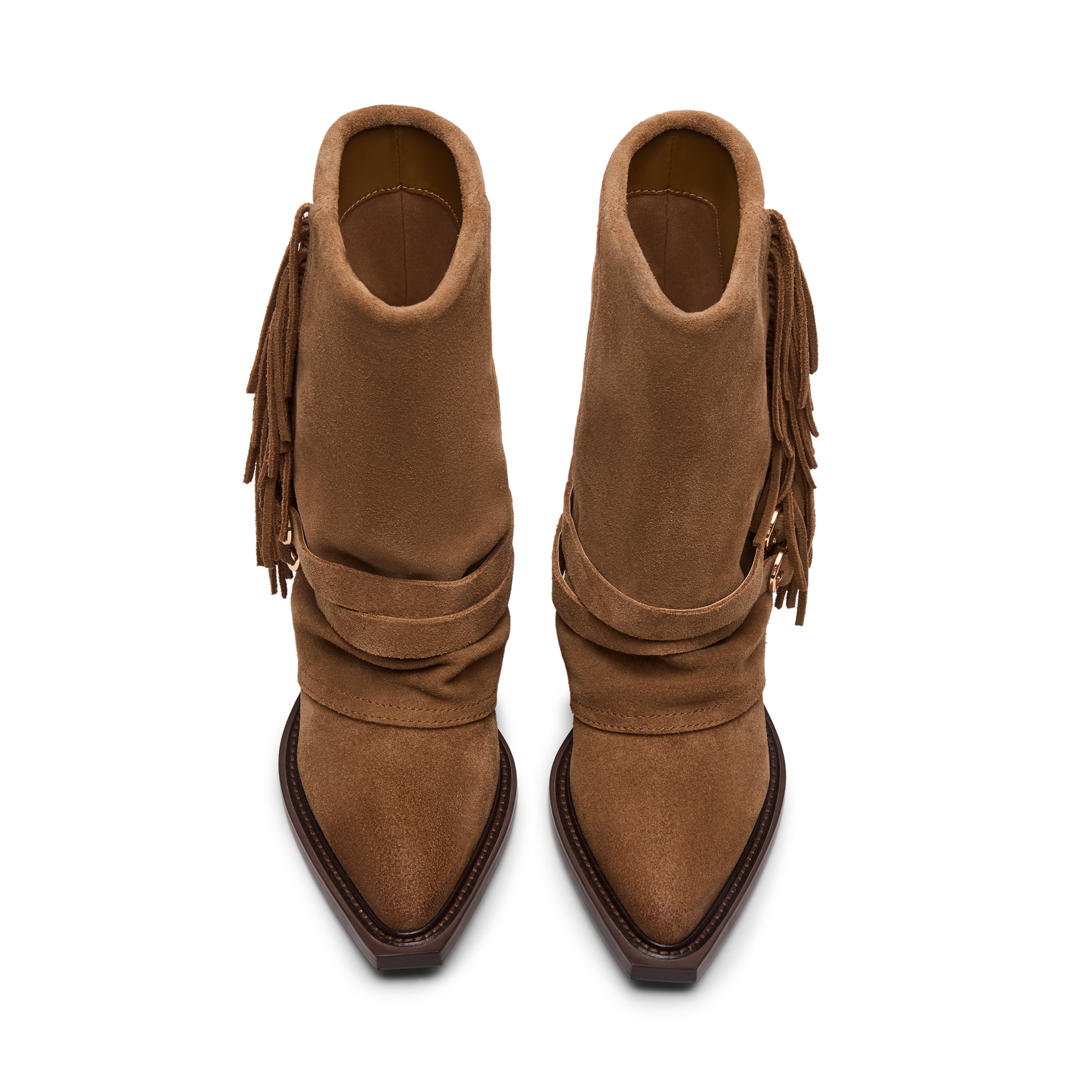 Boot Hadly | Tan suede | Steve Madden