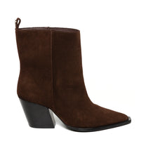 Boot Melle | Choco brown suede | Steve Madden