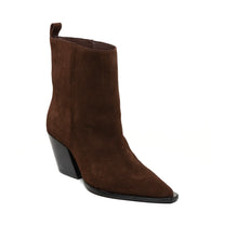 Boot Melle | Choco brown suede | Steve Madden