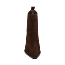 Boot Melle | Choco brown suede | Steve Madden