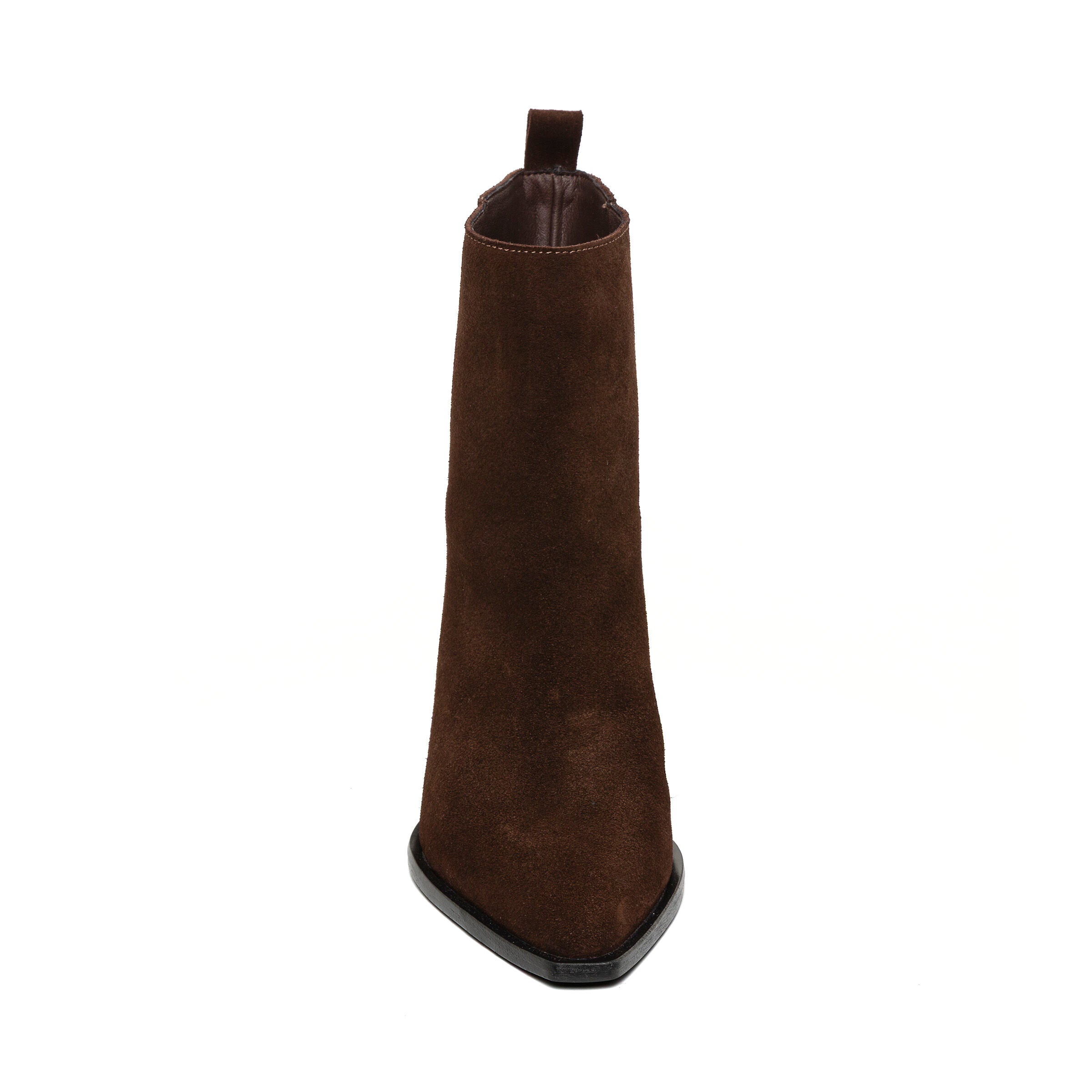 Boot Melle | Choco brown suede | Steve Madden
