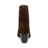 Boot Melle | Choco brown suede | Steve Madden
