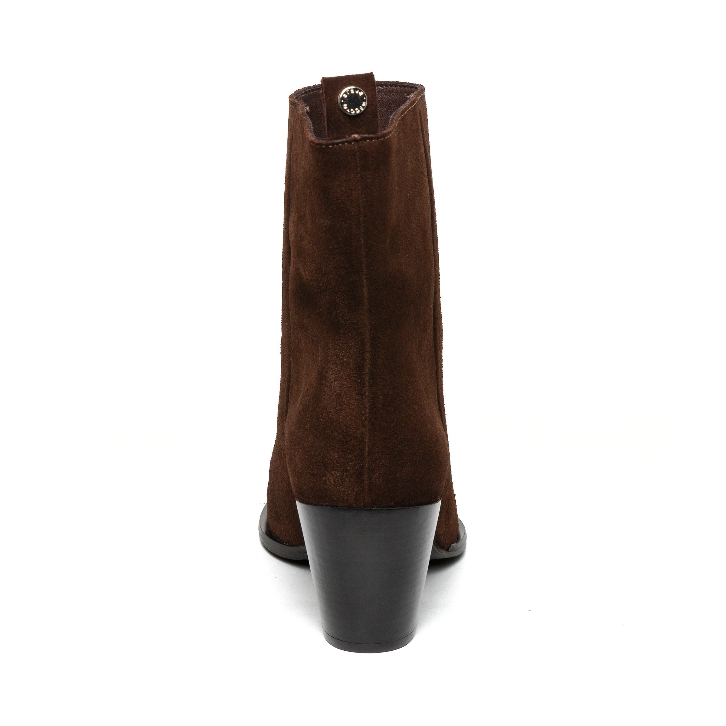 Boot Melle | Choco brown suede | Steve Madden