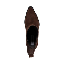 Boot Melle | Choco brown suede | Steve Madden