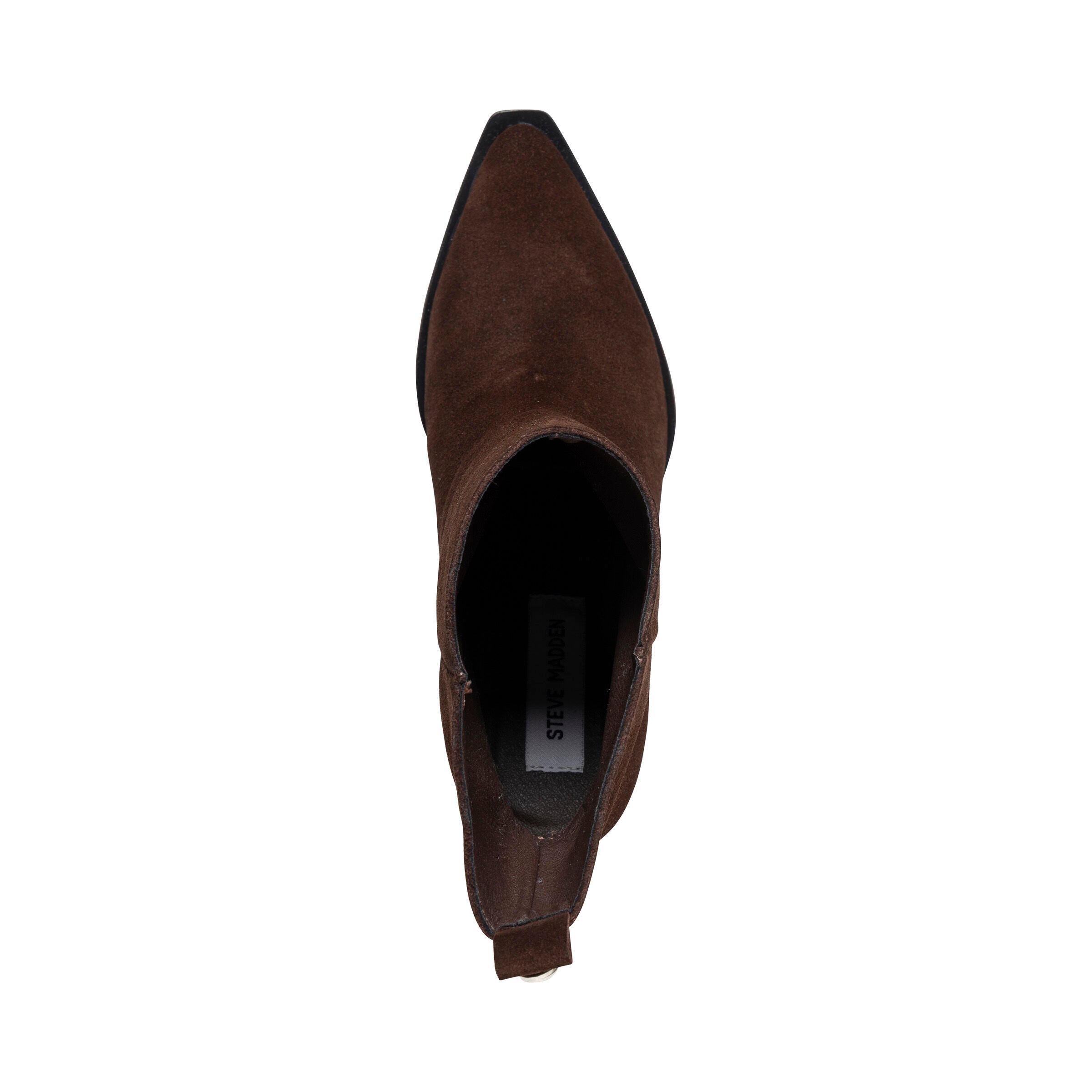Boot Melle | Choco brown suede | Steve Madden