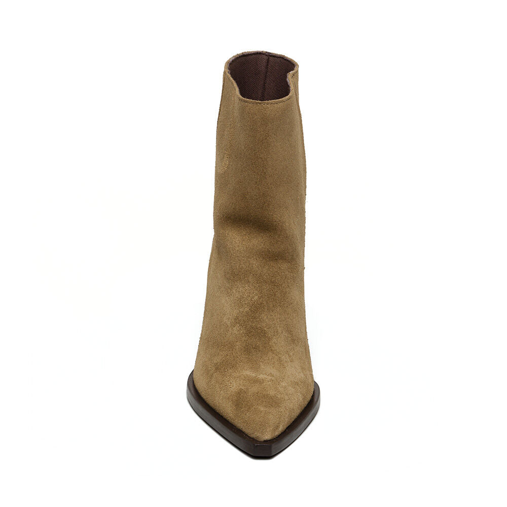 Boot Melle | Taupe suede | Steve Madden