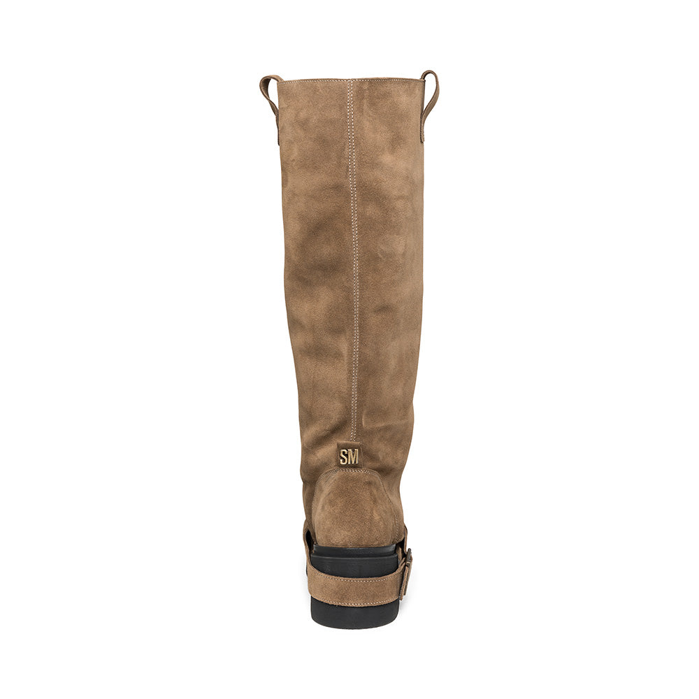 Boots Aletta | Taupe suede | Steve Madden
