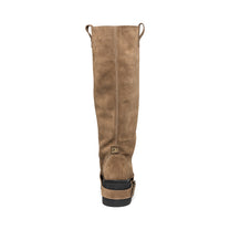 Boots Aletta | Taupe suede | Steve Madden