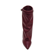 Boots Shocker | Cherry | Steve Madden