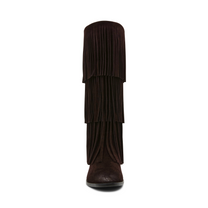 Boots Spur | Brown Suede | Steve Madden