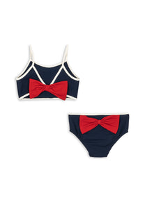 Bowie bikini | Navy blazer | Konges Slojd