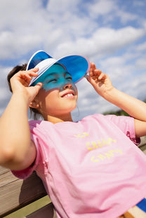 Boxy T-shirt ice cream | Podium pink | Sproet & Sprout