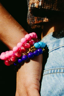 Bracelet Luna | Purple | Harper & Yve