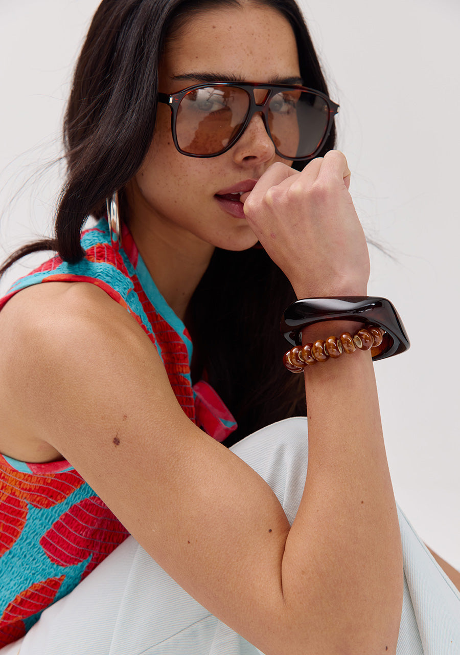 Bracelet Roxy | Cassis | Harper & Yve