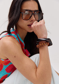 Bracelet Roxy | Cassis | Harper & Yve