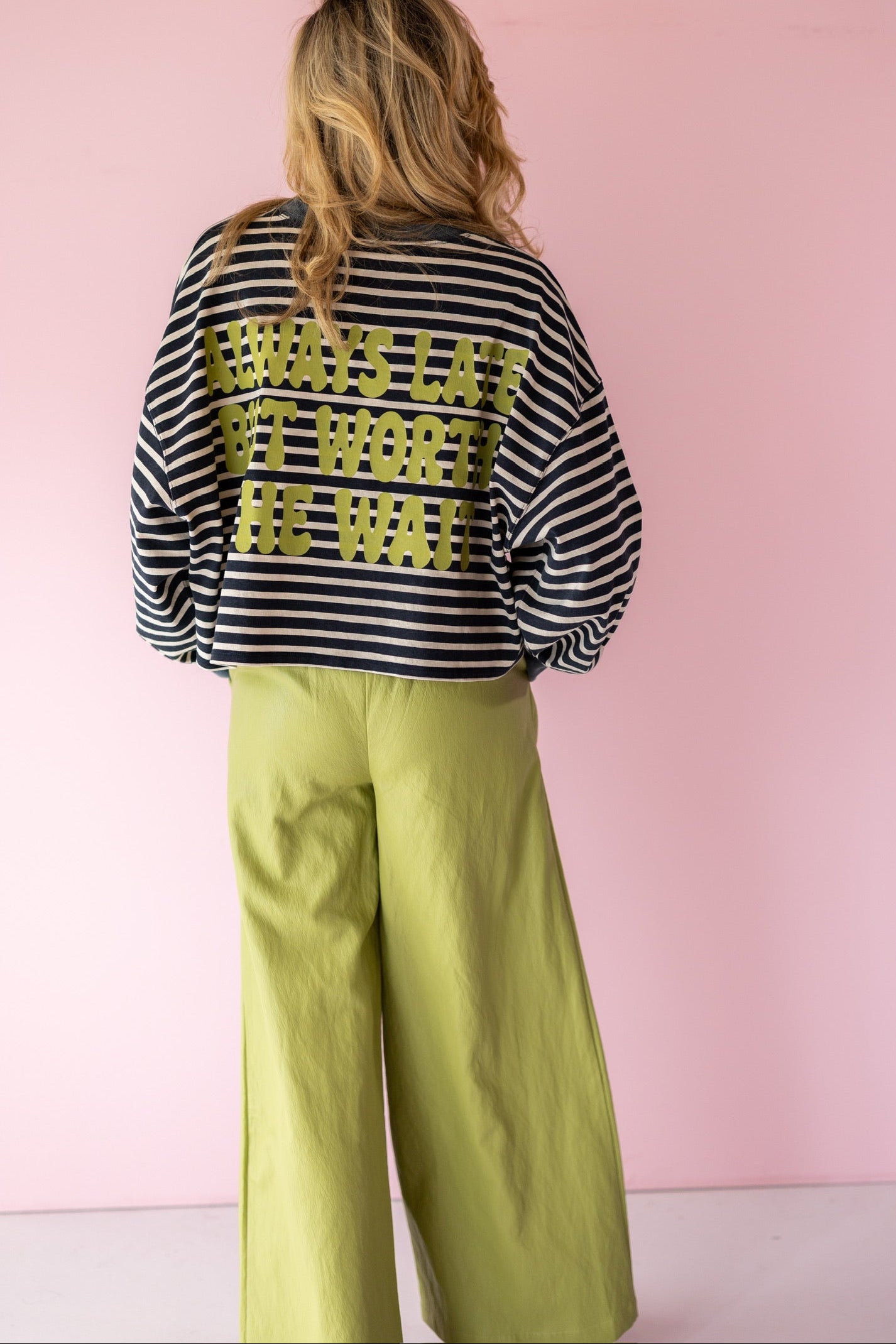 Broek Leni | Green | Studio Amaya