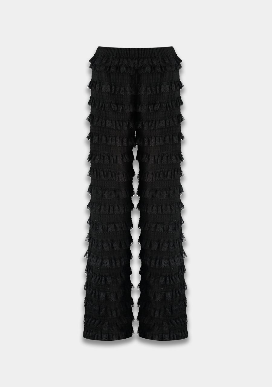 Broek Lo | Black | Harper & Yve