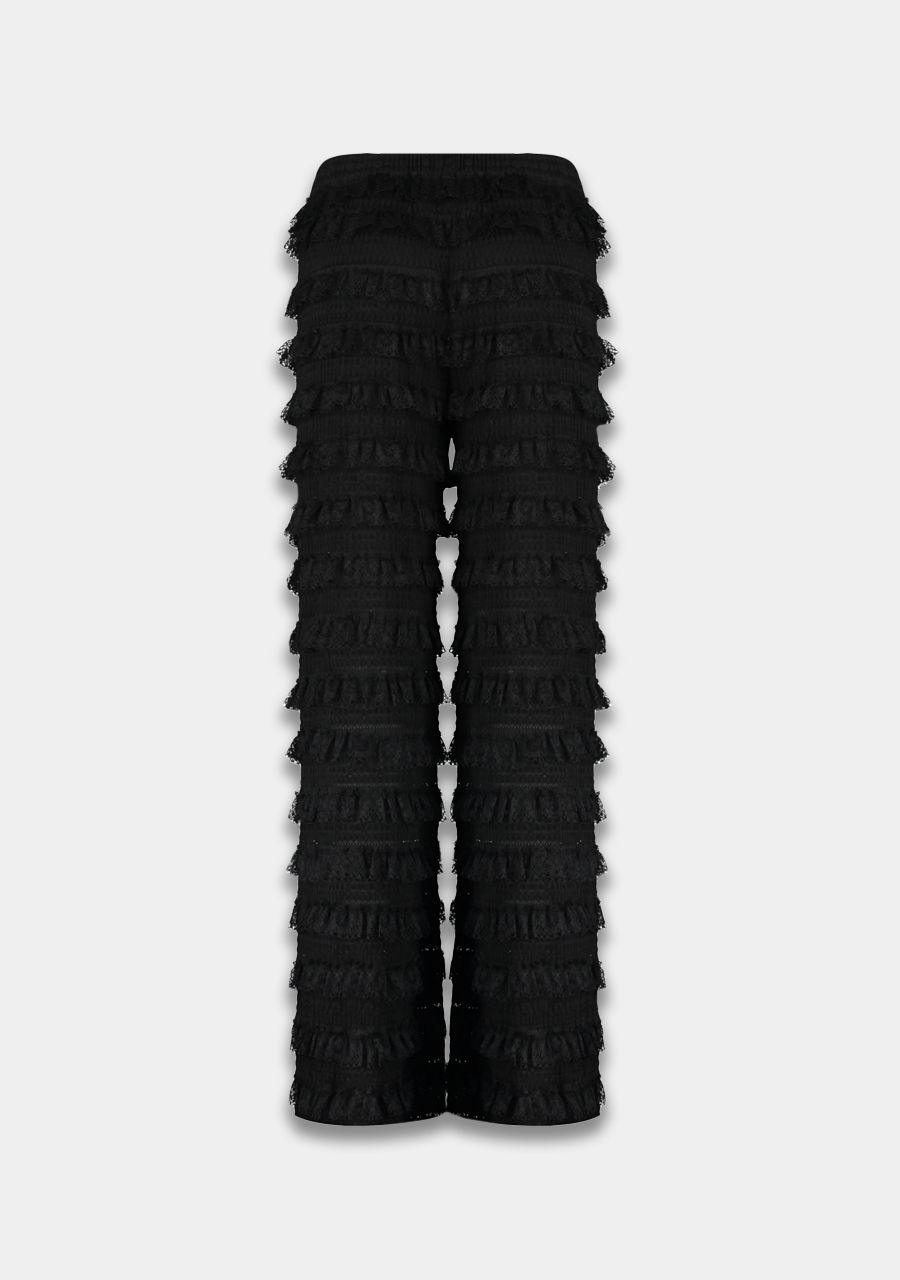 Broek Lo | Black | Harper & Yve