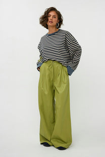 Broek Leni | Green | Studio Amaya
